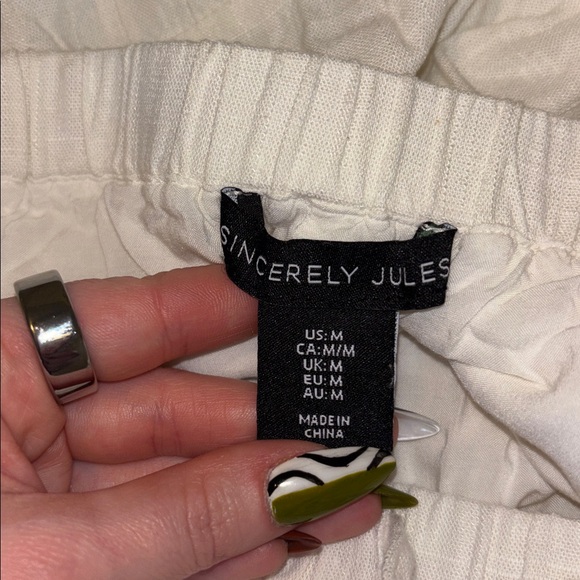 Sincerely Jules Cream Maxi Skirt - Picture 3 of 8